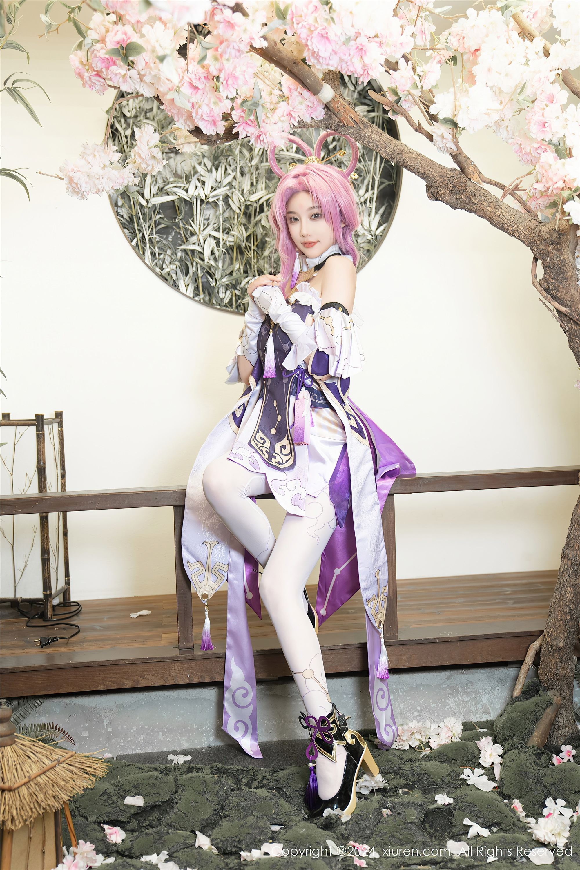 Xiuren秀人网 2024.07.30 NO.8943 杨晨晨Yome